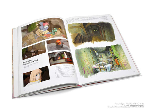 Howl's Moving Castle artbook
